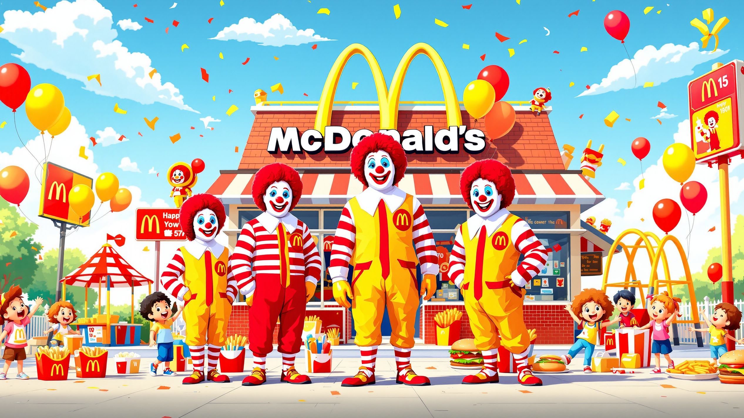 Top 10 Fun Facts About Ronald McDonald You Didn't Know
