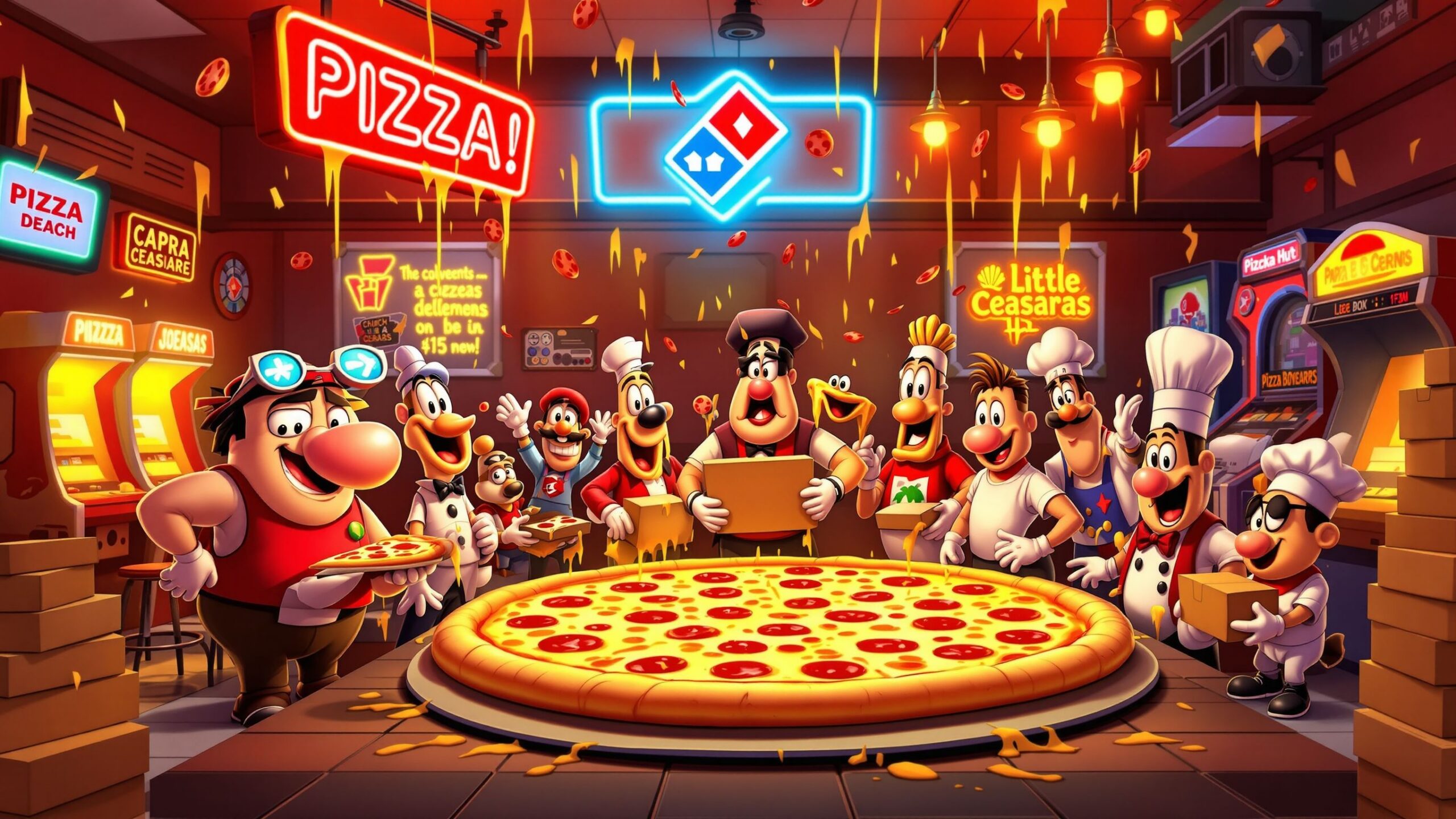 Top 10 Pizza Mascots That Deserve a Comeback