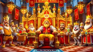 Top 10 Times Burger King’s Mascot Got a Major Makeover